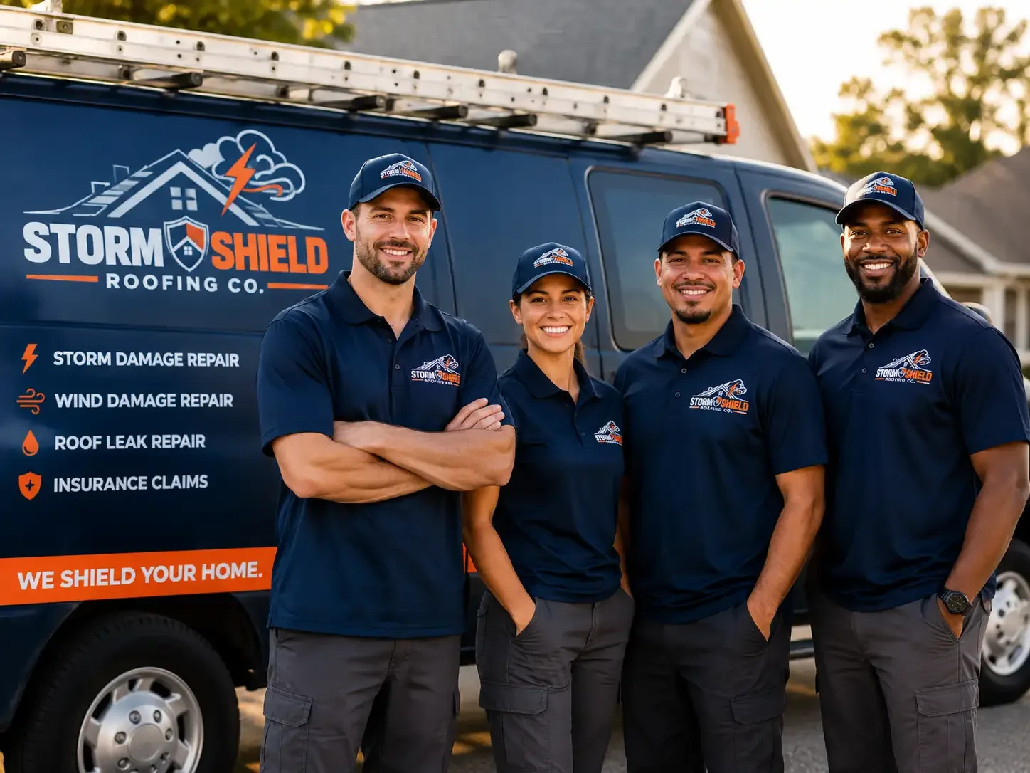 Storm Damage Roof Repair company in Orangevale, CA