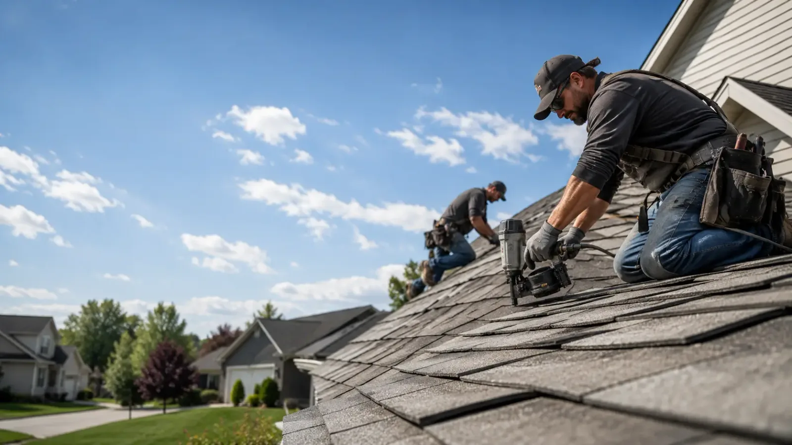 Storm Damage Roof Repair in Orangevale, CA near me